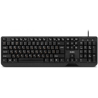 SVEN KB-S320C Black